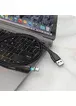 Дата кабель Hoco X63 "Racer" USB to Type-C (1m) Чорний
