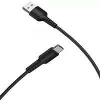 Дата кабель Borofone BX16 USB to Type-C (1m) Черный