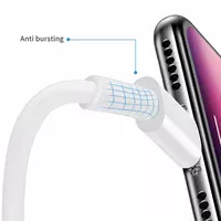 Дата кабель WIWU Youpin G90 Type-C to Lightning (1m) Білий