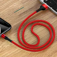 Дата кабель USAMS US-SJ337 U29 Magnetic USB to Type-C (2m) Красный