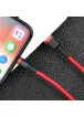 Дата кабель Baseus Cafule Lightning Cable 2.4A (1m) (CALKLF) Красный