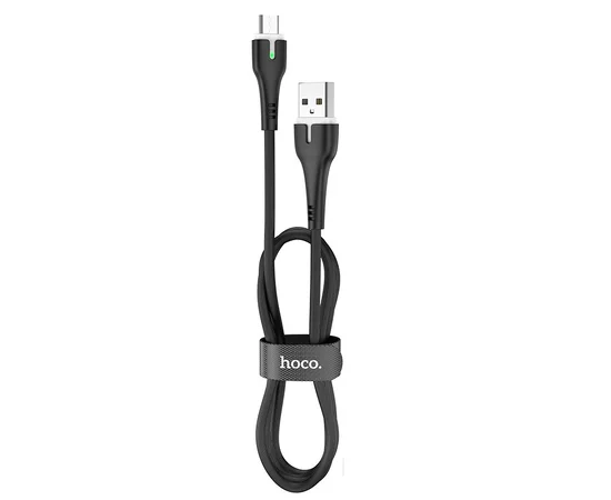 Дата кабель Hoco X45 "Surplus" USB to MicroUSB (1m) Чорний