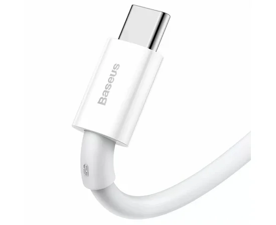 Дата кабель Baseus Superior Series Fast Charging USB to Type-C PD 66W (2m) (CATYS-A) Белый