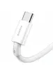 Дата кабель Baseus Superior Series Fast Charging USB to Type-C PD 66W (2m) (CATYS-A) Белый