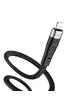 Дата кабель Hoco X53 "Angel" USB to Lightning (1m) Чорний