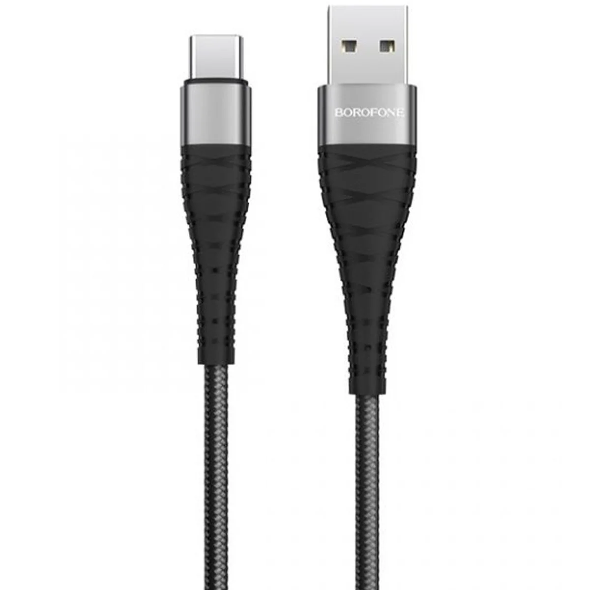 Дата кабель Borofone BX32 USB-Minificient Type-C (1m) Black