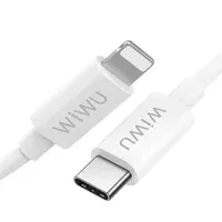 Дата кабель WIWU Youpin G90 Type-C to Lightning (1m) Белый