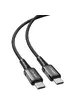 Дата кабель Acefast C1-09 USB-C to USB-C PD240W 40Gbps USB 4 aluminum alloy Black / Gray