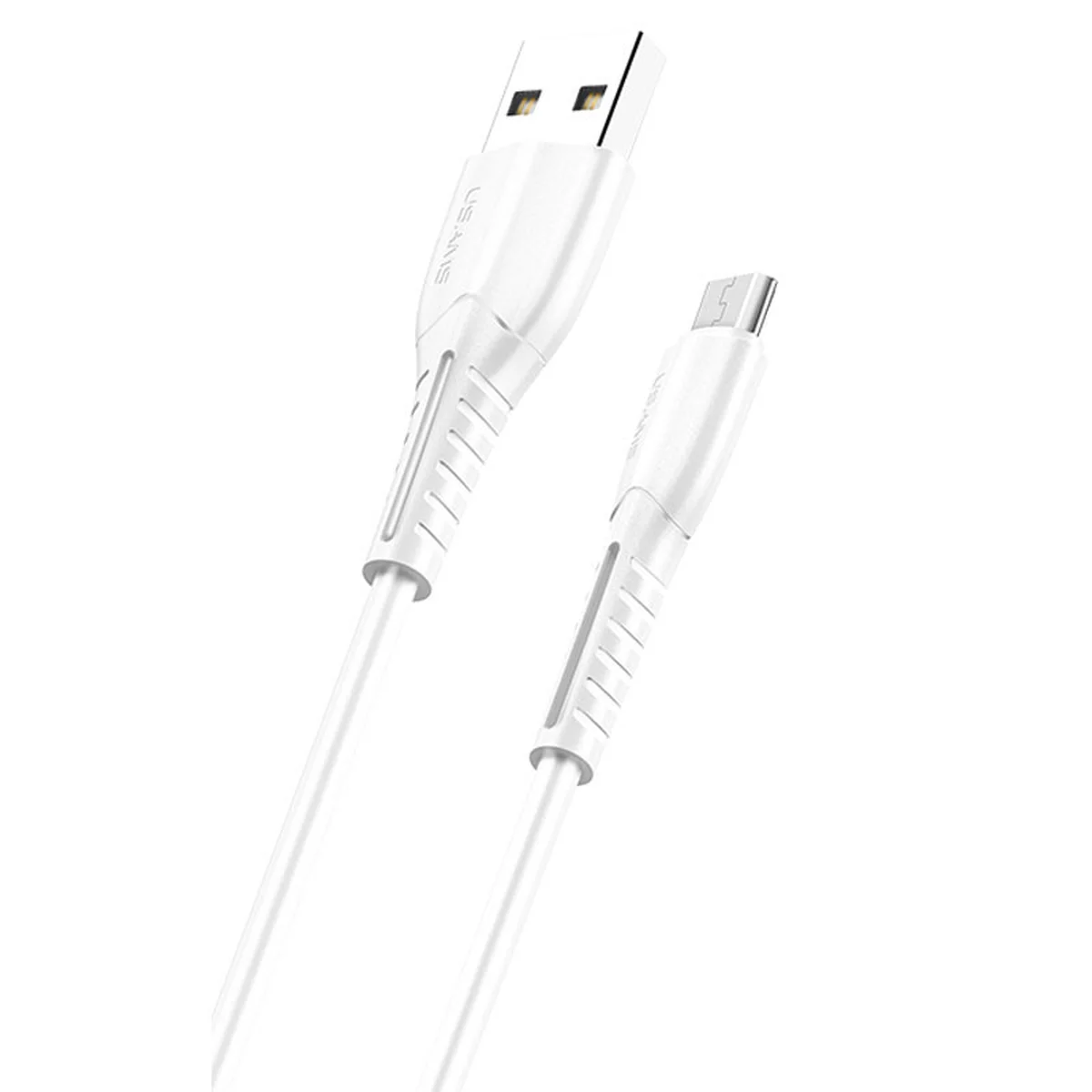 Дата кабель Usams US-SJ365 U35 USB to MicroUSB (1m) White