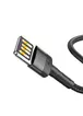 Дата кабель Baseus Cafule Lightning Cable Special Edition 2.4A (1m) (CALKLF) Сірий