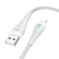 Дата кабель Borofone BX100 Advantage USB to Lightning Gray