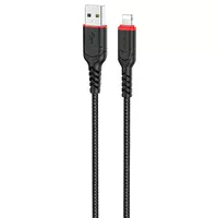 Дата кабель Hoco X59 Victory USB to Lightning (1m) Чорний