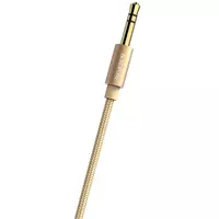 Аудио кабель Aux Borofone BL3 Audiolink Золотой