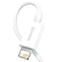 Дата кабель Baseus Superior Series Fast Charging Lightning Cable 2.4A (1.5m) (CALYS-B) Белый