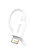 Дата кабель Baseus Superior Series Fast Charging Lightning Cable 2.4A (1.5m) (CALYS-B) Белый