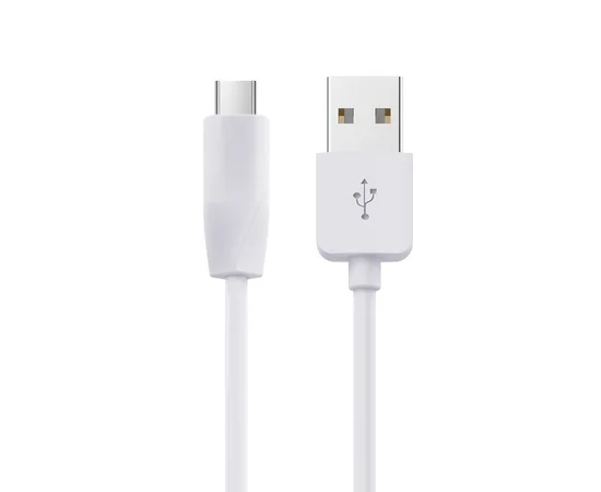 Дата кабель Hoco X1 USB to Type-C (1m) Білий