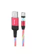 Дата кабель Hoco U90 "Ingenious streamer" Type-C (1m) Красный