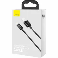 Дата кабель Baseus Superior Series Fast Charging Lightning Cable 2.4A (1m) (CALYS-A) Черный