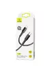 Дата кабель USAMS US-SJ406 U43 Type-C to Lightning PD Fast Charging (1.2m) Чорний