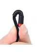 Дата кабель Baseus Cafule Type-C to Type-C Cable PD 2.0 60W (1m) (CATKLF-G) Чорний / Червоний