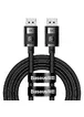 Дата кабель Baseus High Definition DP 8K to DP 8K (2m) (B00633706111-02) Cluster Black