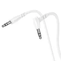 Аудіо кабель Aux Borofone BL10 (1m) Білий