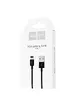 Дата кабель Hoco X23 Skilled Lightning Cable (1m) Черный