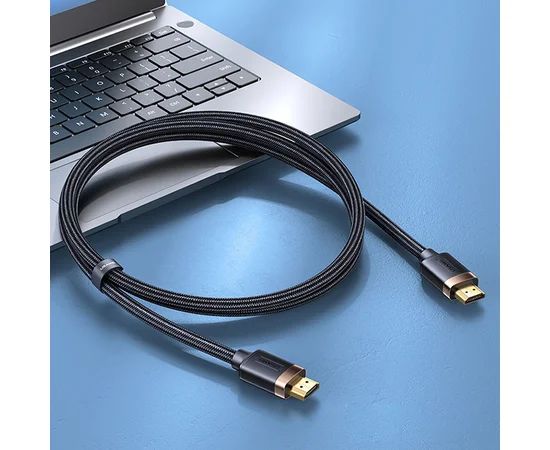 Дата кабель Usams US-SJ529 U74 4K HD HDMI To HDMI 2.0 (3m) Черный