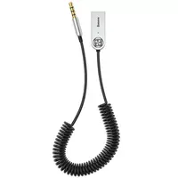 Bluetooth ресивер Baseus BA01 USB Wireless adapter cable Черный