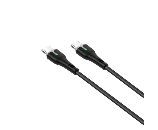 Дата кабель Hoco X45 "Surplus&rdquo; Type-C-Type-C (1m) Черный