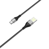 Дата кабель Borofone BU11 Tasteful USB to Type-C (1.2m) Черный
