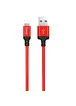 Дата кабель Hoco X14 Times Speed Lightning Cable (1m) Красный