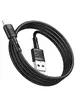 Дата кабель Hoco X83 Victory USB to Lightning (1m) Black