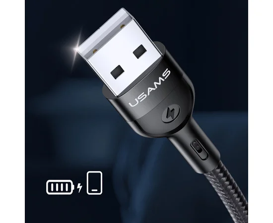 Дата кабель USAMS US-SJ442 U53 Lightning to HDMI (2m) Черный
