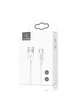 Дата кабель USAMS US-SJ285 U23 Type-C Data and Charging Cable (1m) Белый