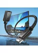 Дата кабель Hoco US13 HDTV male to HDTV female HD extension (1m) Black