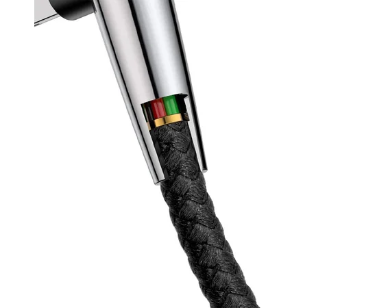 Дата кабель Baseus Sharp-Bird Mobile Game Lightning Cable 1.5A (2m) Черный