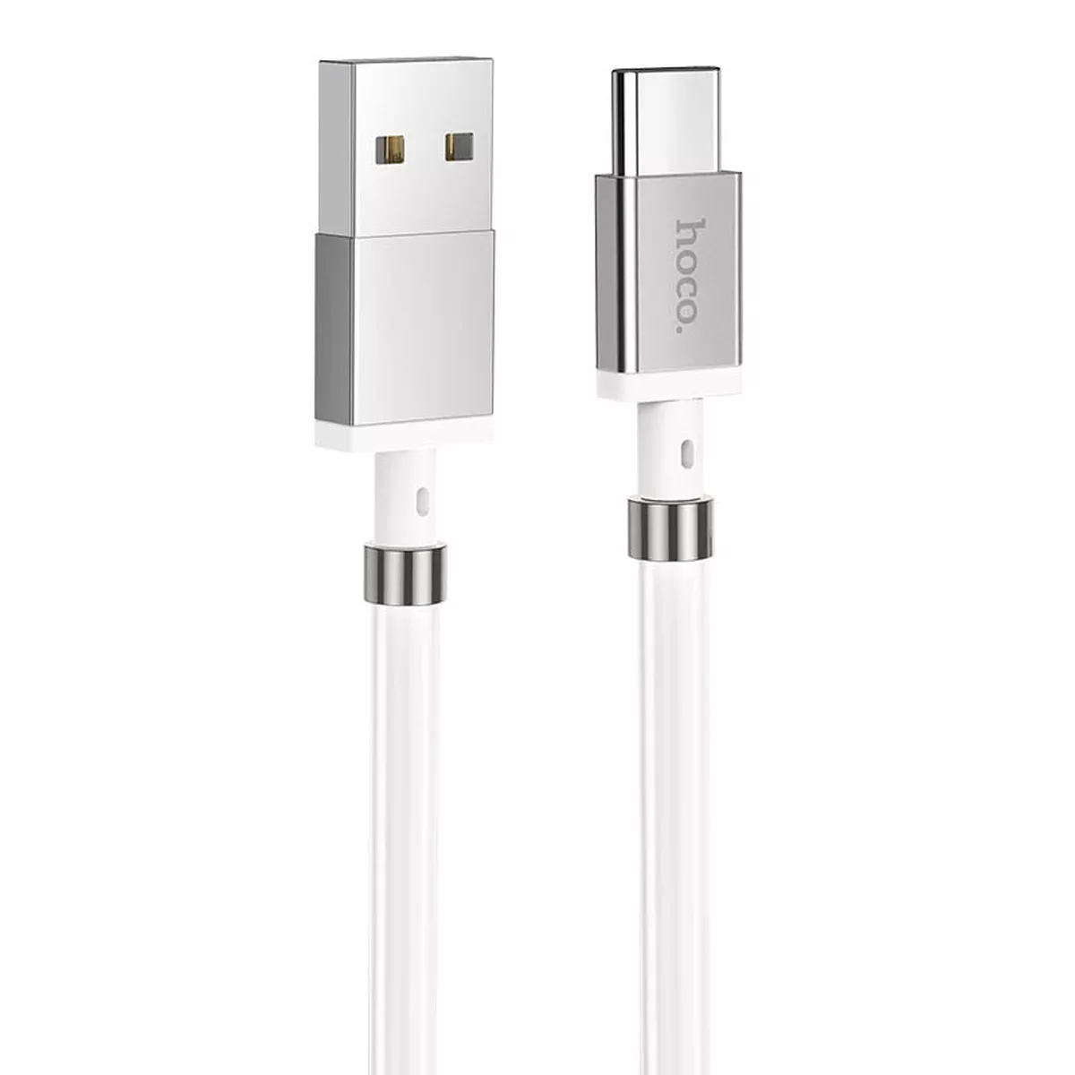 Дата кабель Hoco U91 "Magic magnetic" Type-C (1М) Білий