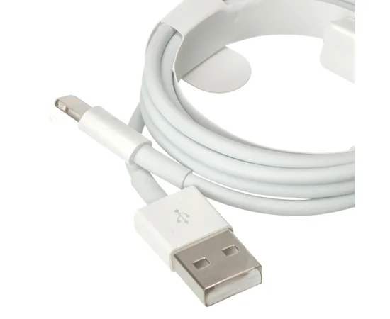 Дата кабель Foxconn для Apple iPhone USB to Lightning (AAA grade) (1m) Белый