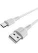 Дата кабель Borofone BX16 USB to Type-C (1m) Білий
