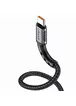 Дата кабель USAMS US-SJ289 USB to Type-C (1.2m) Черный