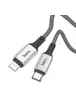 Дата кабель Hoco X66 "Howdy" PD Type-C to Lightning (1m) Серый