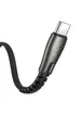 Дата кабель Hoco U58 Core Type-C Cable (1.2m) Черный