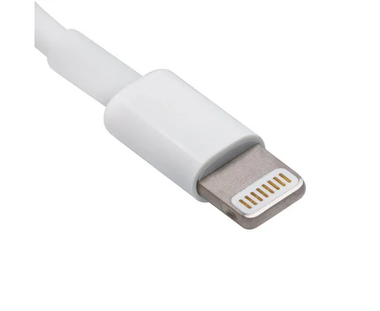 Дата-кабель для iPhone USB to Lightning 1m (box)  Белый