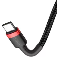 Дата кабель Baseus Cafule Type-C Cable 2A (2m) Black / Red