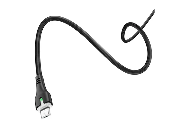 Дата кабель Hoco X45 "Surplus" USB to MicroUSB (1m) Чорний