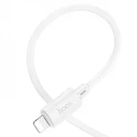 Дата кабель Hoco X88 Gratified PD 20W Type-C to Lightning (1m) White