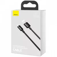 Дата кабель Baseus Superior Series Fast Charging USB to Type-C PD 66W (2m) (CATYS-A) Черный