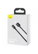 Дата кабель Baseus Superior Series Fast Charging USB для Type-C PD 66W (2m) (CATYS-A) Чорний