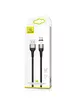 Дата кабель USAMS US-SJ327 U28 Magnetic USB to Type-C (1m) (3A) Серый